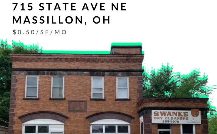 Pictures of Office property located at 715 State Ave NE, Massillon, OH 44646 for lease - image #1
