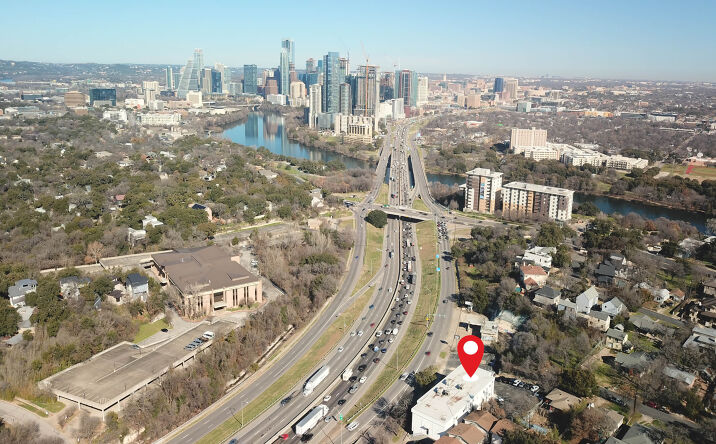 Pictures of Office property located at 1301 S I-35 Frontage Rd, Austin, TX 78741 for lease - image #1