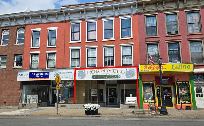 Pictures of Retail, Office property located at 65 Spring St, Newton, NJ 07860 for lease - image #1