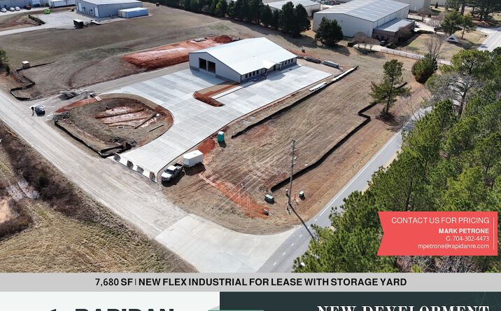 Pictures of Industrial, Retail, Office property located at 10 Winash Wy, Youngsville, NC 27596 for lease - image #1