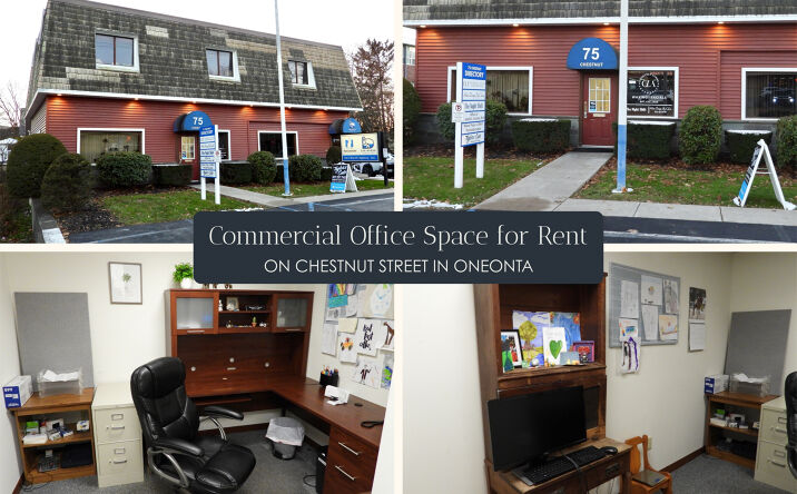 Pictures of Office property located at 75 Chestnut St, Oneonta, NY 13820 for lease - image #1