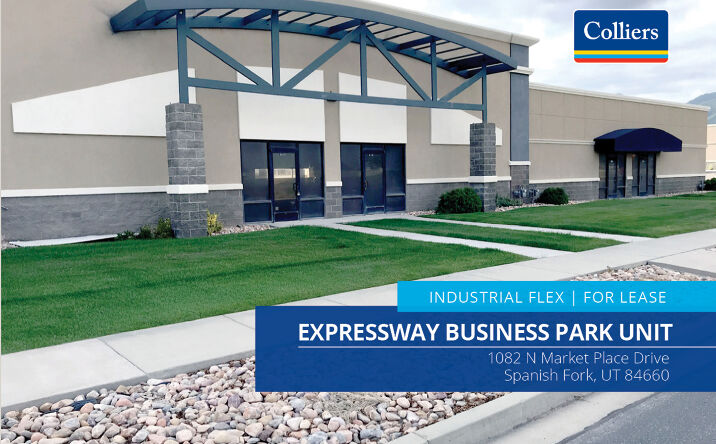 Pictures of Industrial property located at 1082 Market Pl Dr, Spanish Fork, UT 84660 for lease - image #1