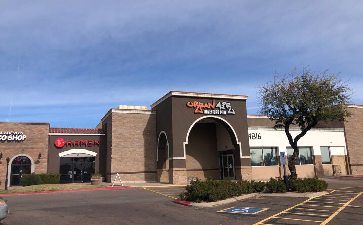 Pictures of Retail property located at 4816 E Ray Rd, Phoenix, AZ 85044 for lease - image #1