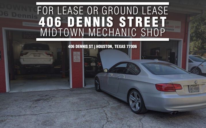 Pictures of Land, Special Purpose, Retail property located at 406 Dennis St, Houston, TX 77006 for lease - image #1