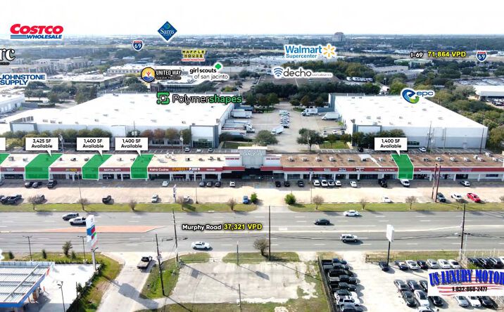 Pictures of Retail property located at 12220 Murphy Road, Stafford, TX 77477 for lease - image #1