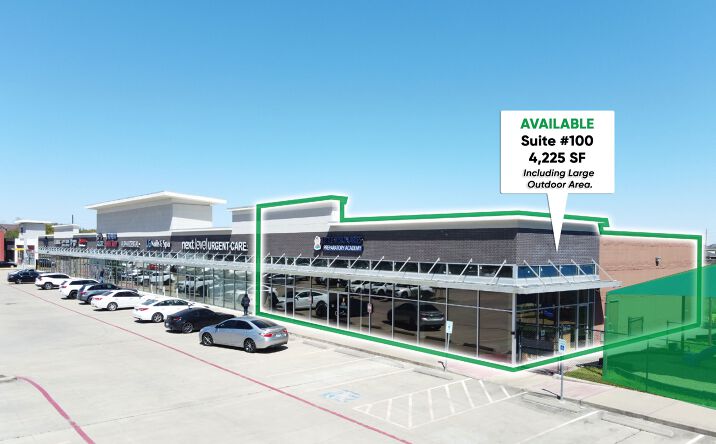 Pictures of Retail, Office property located at 1420 Katy Fort Bend Rd, Katy, TX 77493 for lease - image #1