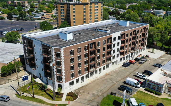 Pictures of Retail property located at 9201 N Milwaukee Avenue, Niles, IL 60714 for lease - image #1