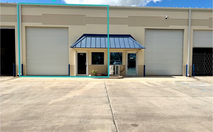 Pictures of Industrial property located at 482 NW Lake Whitney Pl, Port St. Lucie, FL 34986 for lease - image #1