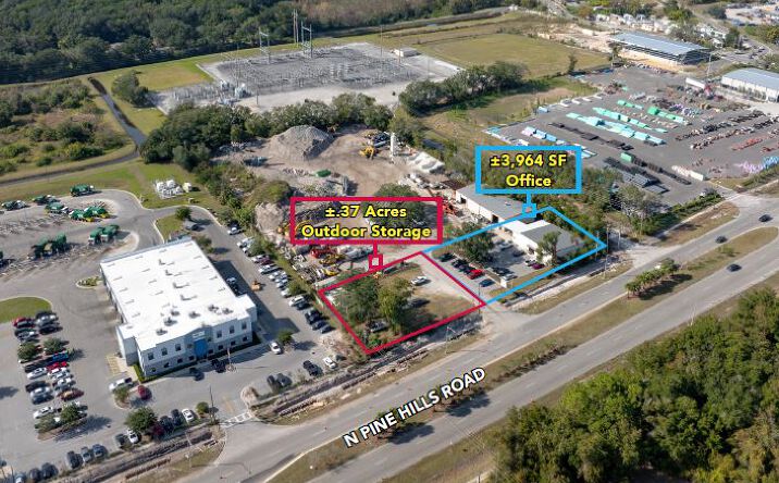 Pictures of Industrial, Land property located at 5790 N Pine Hills Rd, Orlando, FL 32810 for lease - image #1