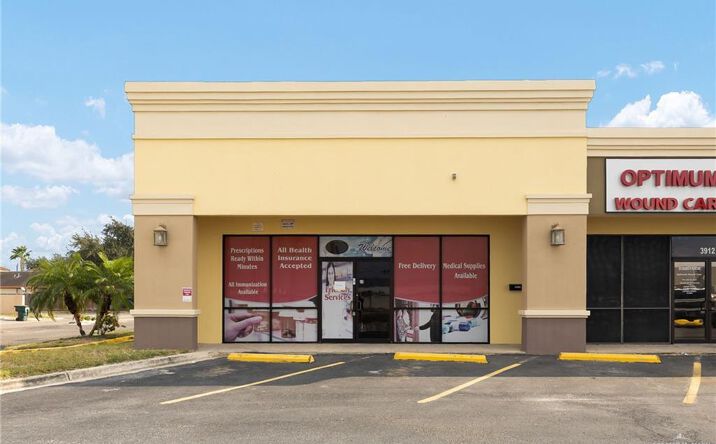 Pictures of Office property located at 3914 Jackson Road, Pharr, TX 78577 for lease - image #1
