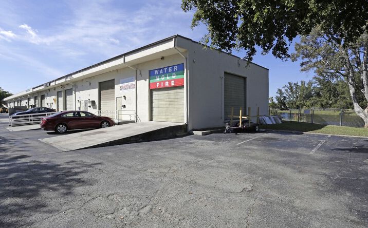 Pictures of Industrial property located at 2261-2299 NE 164th St, North Miami Beach, FL 33160 for lease - image #1