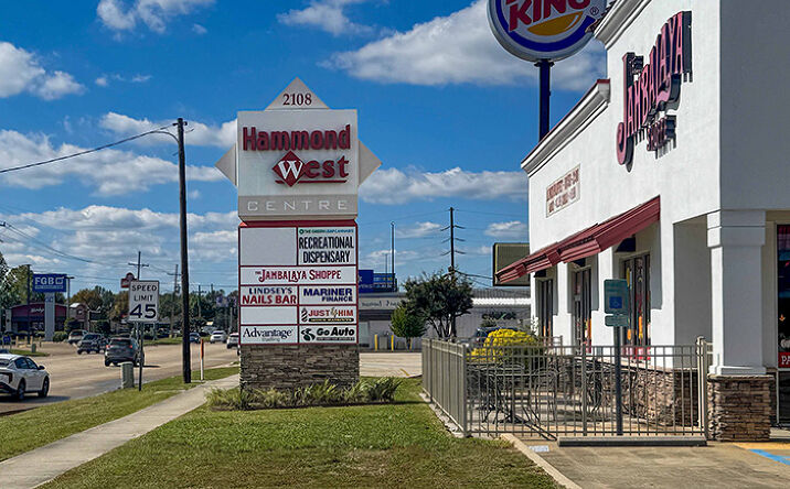 Pictures of Retail property located at 2108 W Thomas St, Hammond, LA 70401 for lease - image #1