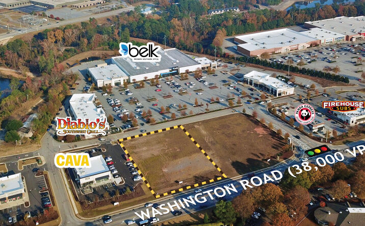 Pictures of Land property located at 540 Mullins Colony Dr, Evans, GA 30809 for lease - image #1