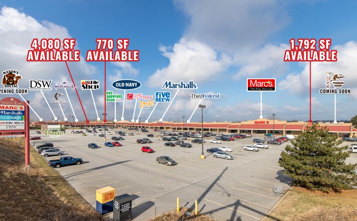 Pictures of Retail property located at 7353 Mentor Ave, Mentor, OH 44060 for lease - image #1
