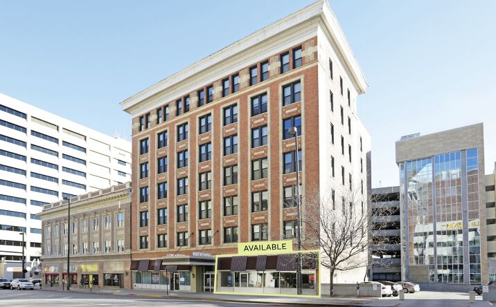 Pictures of Office property located at 1913 Farnam St, Omaha, NE 68102 for lease - image #1