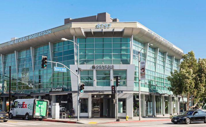 Pictures of Retail property located at 300 N Robertson Blvd, West Hollywood, CA 90048 for lease - image #1