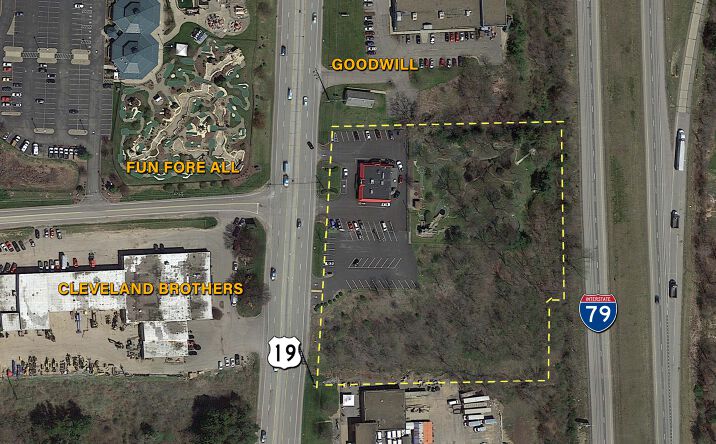 Pictures of Retail property located at 20660 Rte 19, Cranberry Township, PA 16066 for lease - image #1