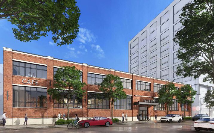 Pictures of Office property located at 113 N May St, Chicago, IL 60607 for lease - image #1