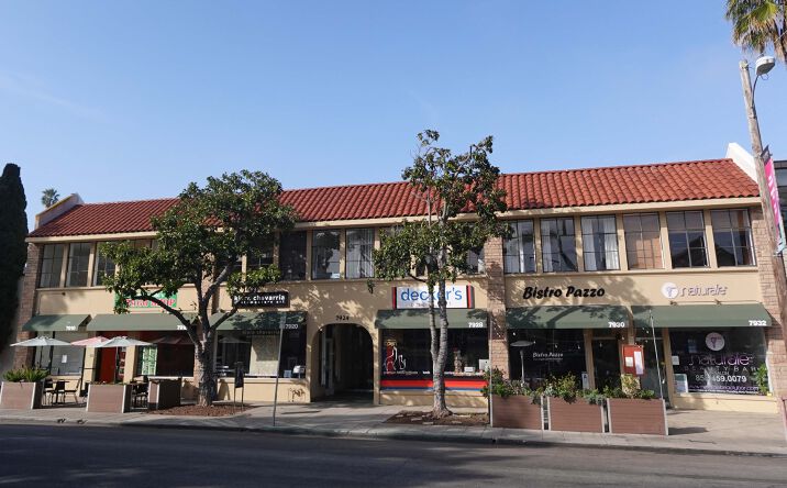Pictures of Retail, Office property located at 7924 Ivanhoe Ave, La Jolla, CA 92037 for lease - image #1