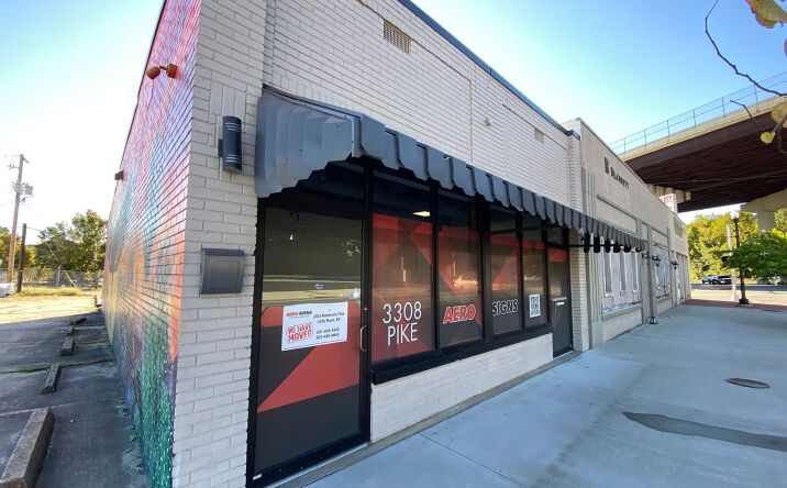 Pictures of Retail, Office property located at 3308 Pike Ave, North Little Rock, AR 72118 for lease - image #1