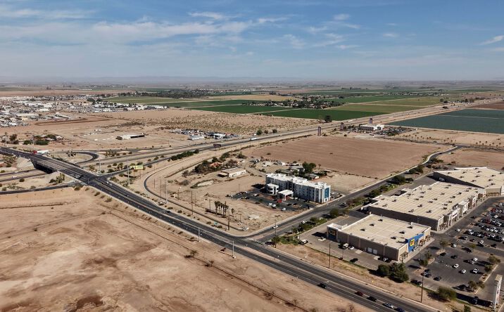 Pictures of Retail, Land, Restaurant property located at Sec I-8 & Dogwood Rd, El Centro, CA 92243 for lease - image #1