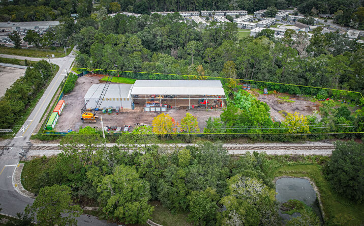 Pictures of Industrial property located at 5011 Vernon Rd, Jacksonville, FL 32209 for lease - image #1