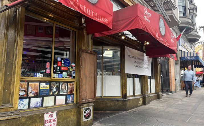 Pictures of Restaurant property located at 353 Columbus Ave, SF, CA 94133 for lease - image #1
