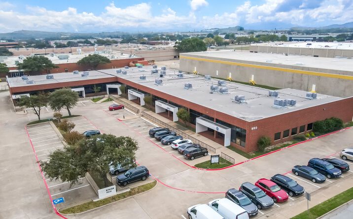 Pictures of Office, Industrial, Special Purpose property located at 990 N Bowser Rd, Richardson, TX 75081 for lease - image #1