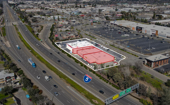 Pictures of Retail property located at 2686 Hilltop Dr, Redding, CA 96002 for lease - image #1