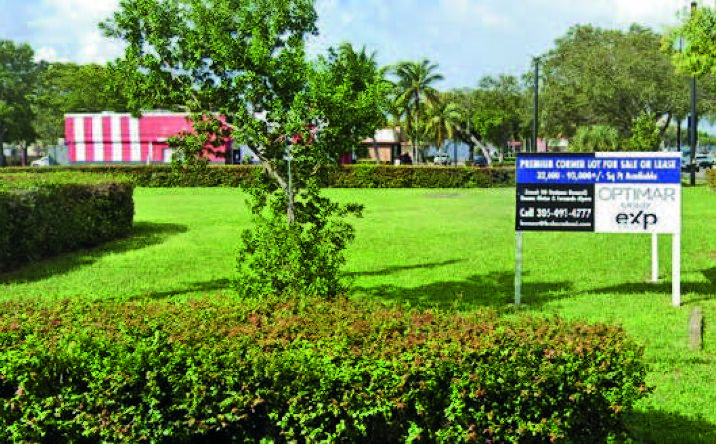 Pictures of Land property located at 801 W Hallandale Beach Blvd, Hallandale Beach, FL 33009 for lease - image #1