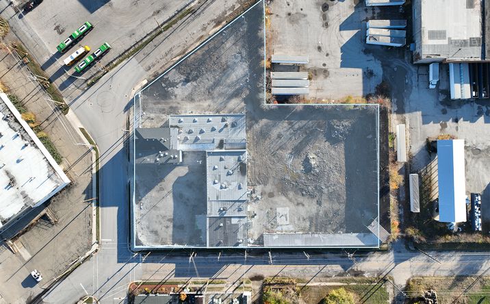 Pictures of Industrial property located at 1256 Roosevelt Ave, Indianapolis, IN 46202 for lease - image #1