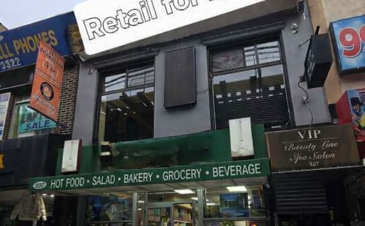 Pictures of Retail, Office, Restaurant property located at 307 Brighton Beach Ave, Brooklyn, NY 11235 for lease - image #1