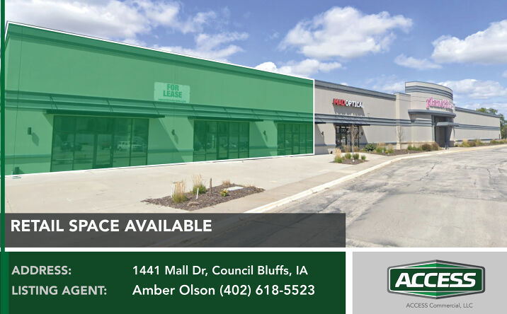 Pictures of Retail property located at 1441 Mall Dr, Council Bluffs, IA 51503 for lease - image #1