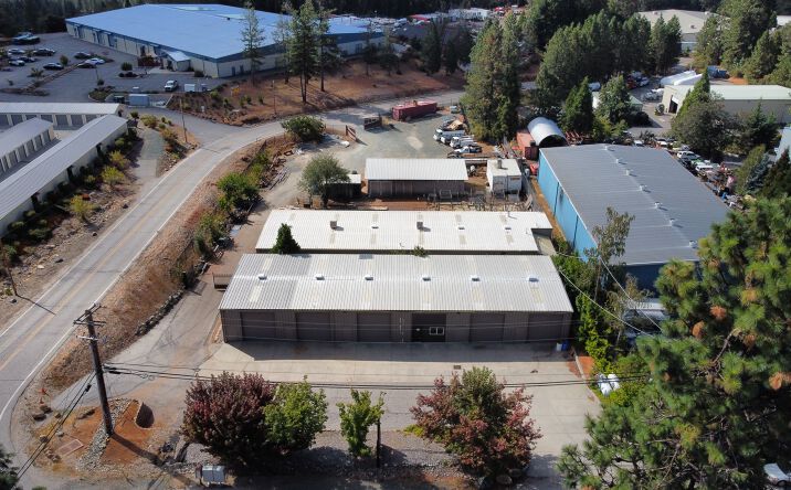 Pictures of Industrial property located at 12817 Loma Rica Dr, Grass Valley, CA 95945 for lease - image #1
