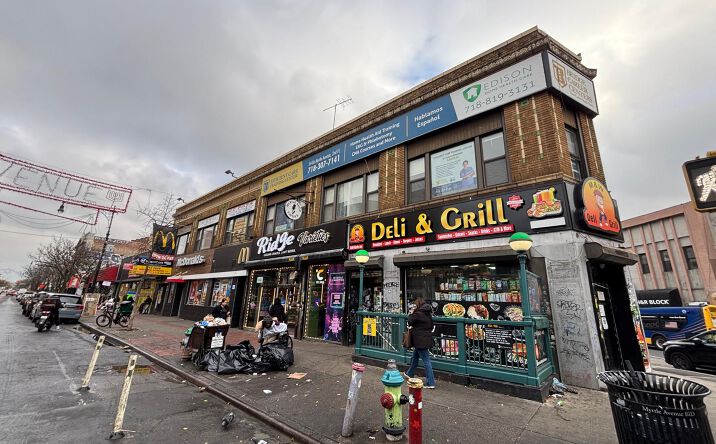 Pictures of Retail, Office property located at 54-00 Myrtle Ave, Brooklyn, NY 11385 for lease - image #1