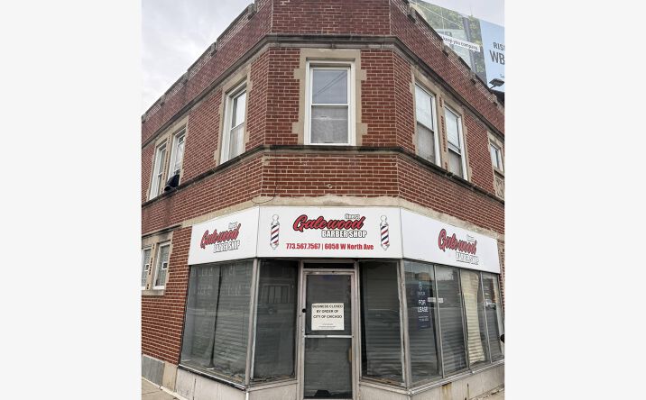 Pictures of Office, Retail property located at 6056 W North Ave, Chicago, IL 60639 for lease - image #1