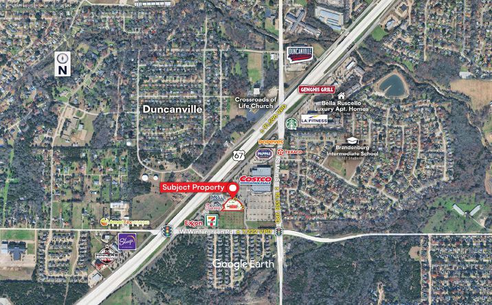 Pictures of Retail property located at 280 Hwy 67, Duncanville, TX 75137 for lease - image #1