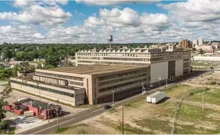 Pictures of Industrial property located at 246 E 4th St, Mansfield, OH 44902 for lease - image #1