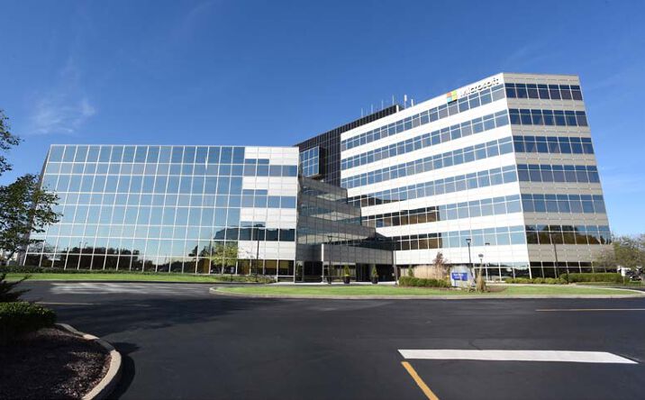 Pictures of Office property located at 4445 Lake Forest Dr, Blue Ash, OH 45242 for lease - image #1