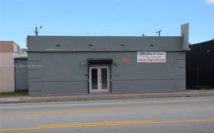 Pictures of Office, Retail property located at 5525 NW 7th Ave, Miami, FL 33127 for lease - image #1