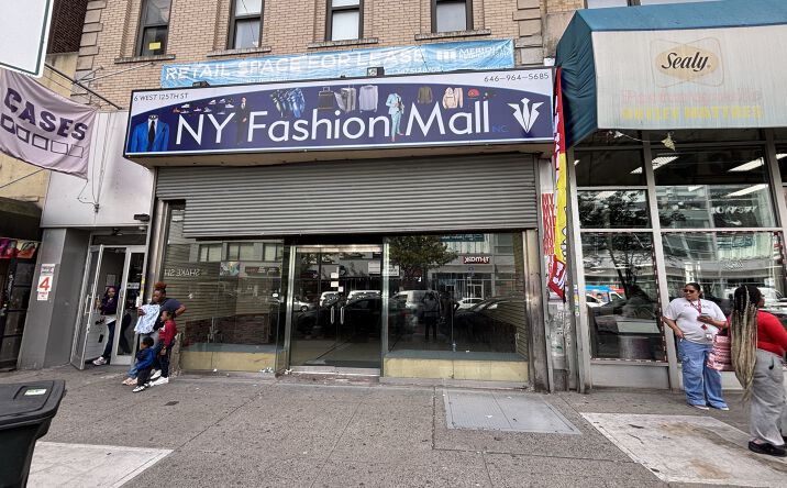 Pictures of Retail property located at 4 W 125th St, New York, NY 10027 for lease - image #1