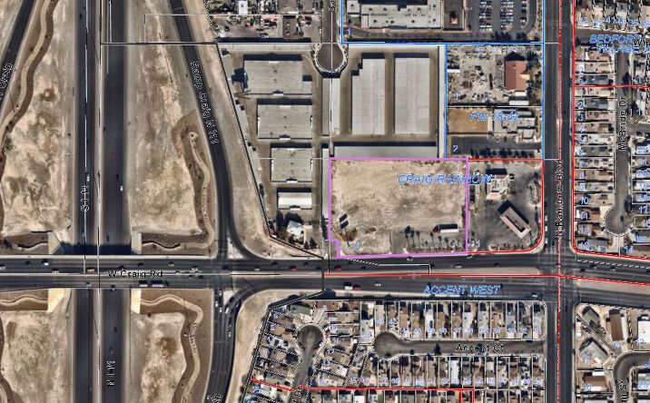 Pictures of Retail, Land property located at 6802 W Craig Rd, Las Vegas, NV 89108 for lease - image #1