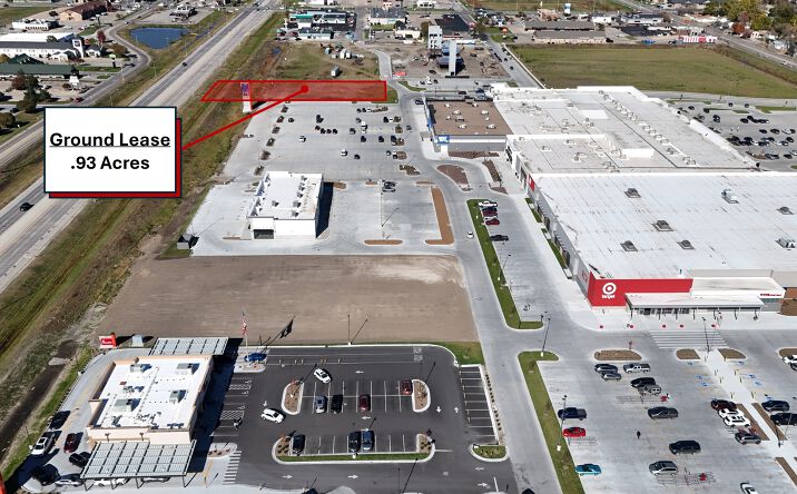 Pictures of Land property located at 1626 Conestoga Drive, Grand Island, NE 68803 for lease - image #1