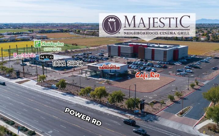 Pictures of Retail, Land property located at 5478 S Power Rd, Gilbert, AZ 85295 for lease - image #1