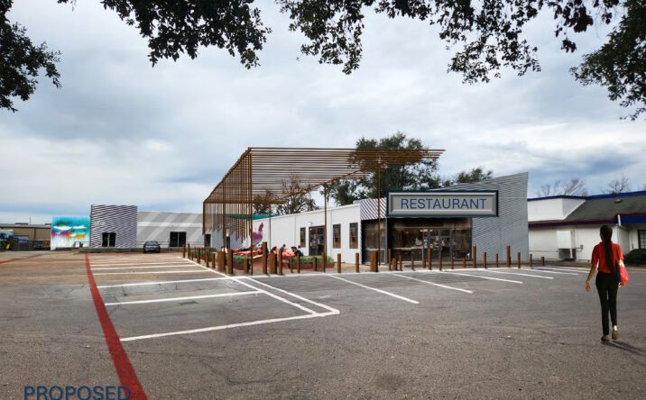 Pictures of Retail, Office, Restaurant property located at 1907 Mangum Road, Houston, TX 77092 for lease - image #1