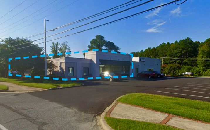 Pictures of Retail, Office, Land, Restaurant property located at 21909 Three Notch Rd, Lexington Park, MD 20653 for lease - image #1