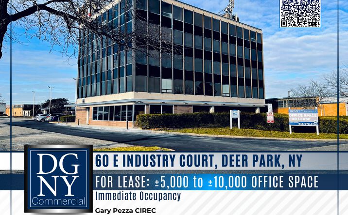 Pictures of Office property located at 60 E Industry Ct, Deer Park, NY 11729 for lease - image #1