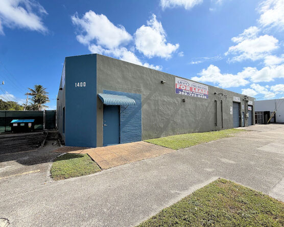 Pictures of Industrial property located at 1400 NE 131st St, North Miami, FL 33161 for lease - image #1