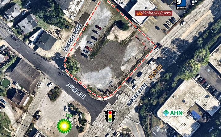 Pictures of Land property located at 2843 Banksville Rd, Pittsburgh, PA 15216 for lease - image #1