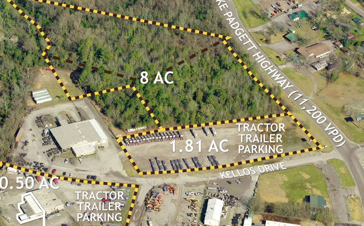 Pictures of Office, Land, Industrial property located at 2423 Mike Padgett Hwy, Augusta, GA 30906 for lease - image #1